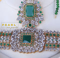 Emerald Royale Choker Set