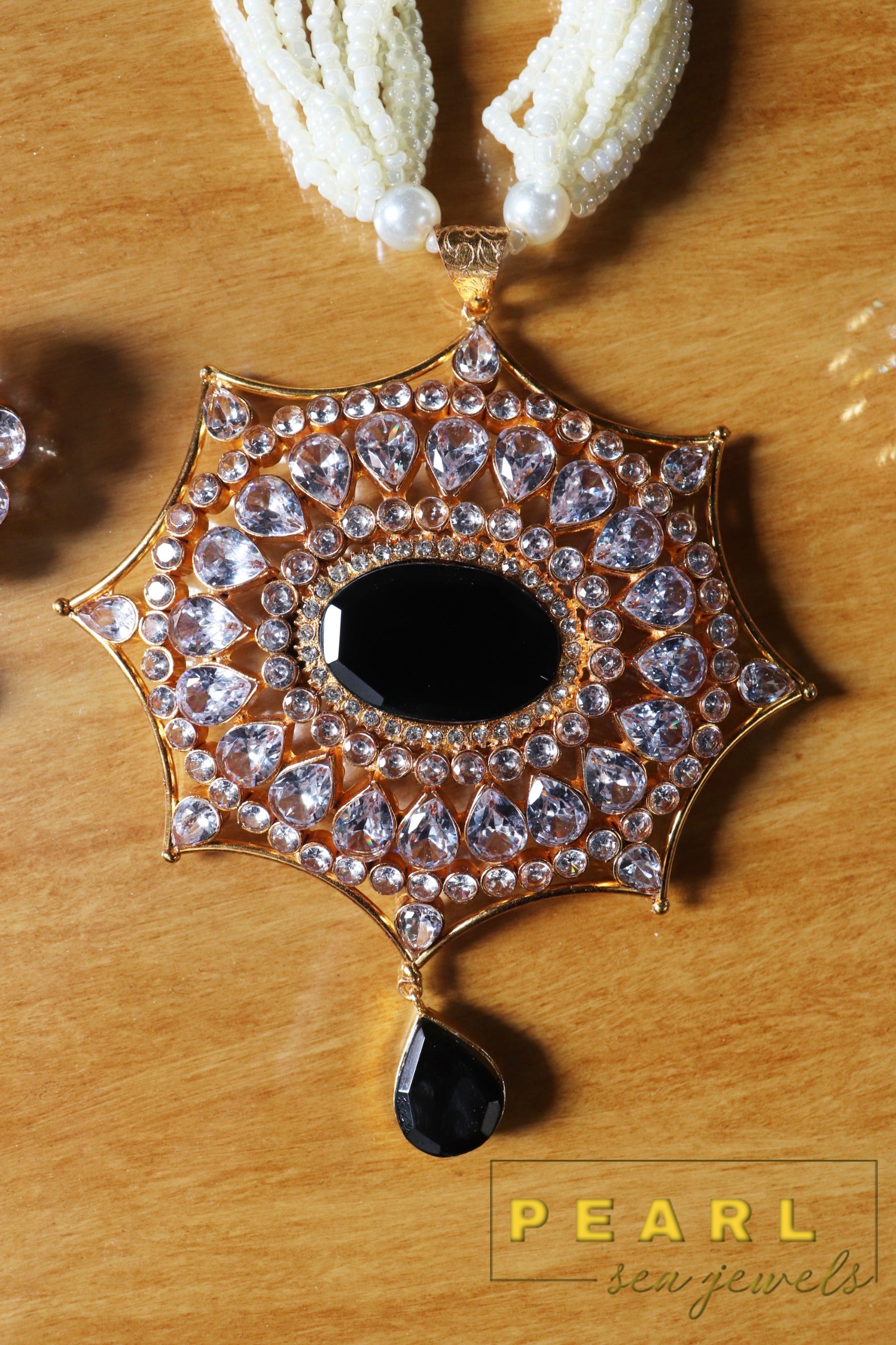 Midnight Pendant Set