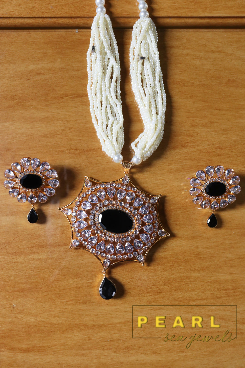 Midnight Pendant Set