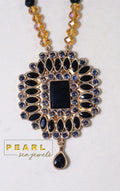 Noir Radiance Pendant Set