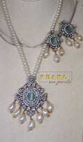 Celestial Pearl Pendant Set