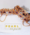 Plum Bloom Bangles