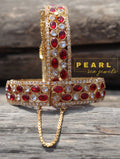 Ruby Royale Bangles
