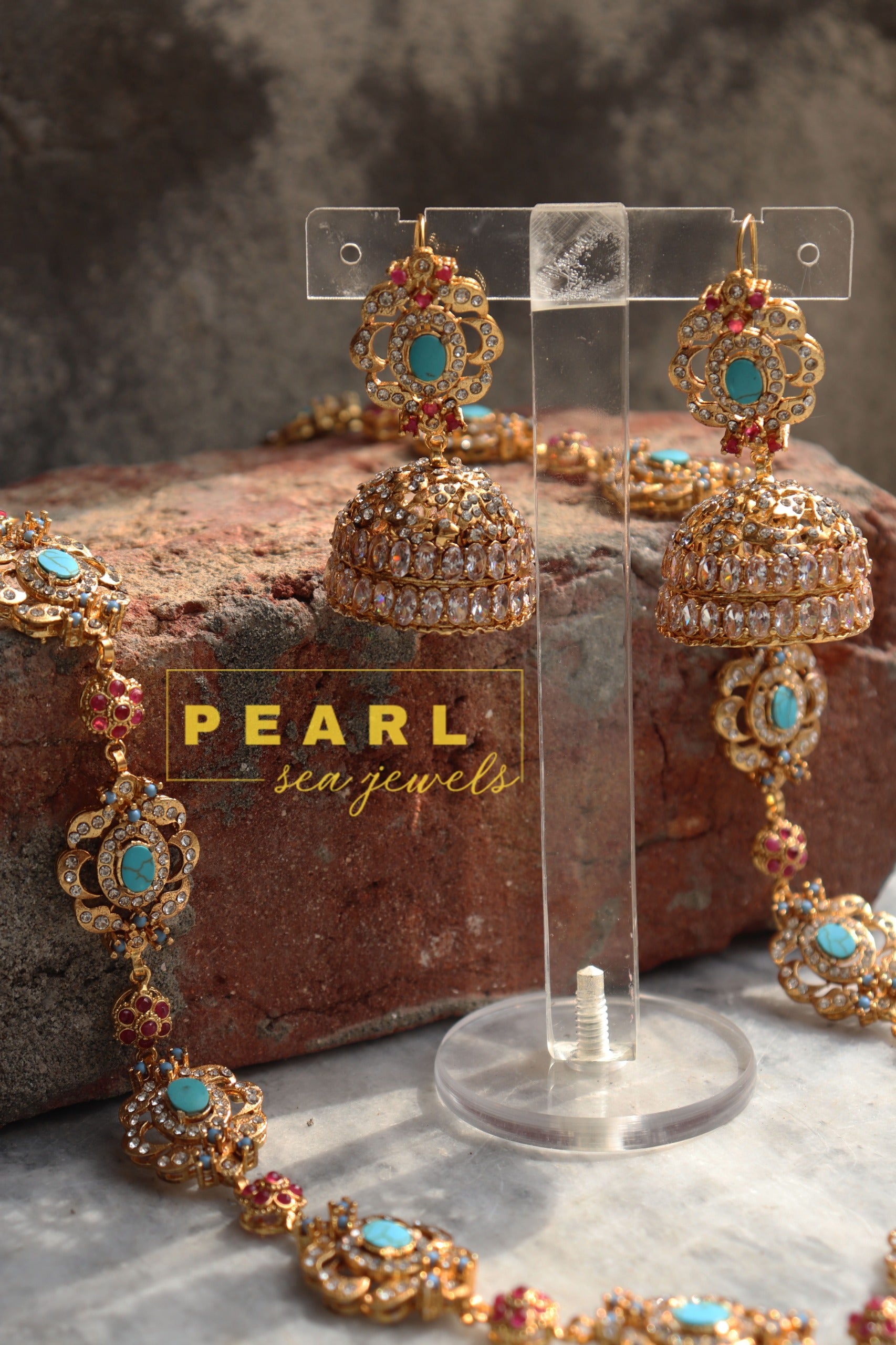 Noor-e-Feroza Mala Set