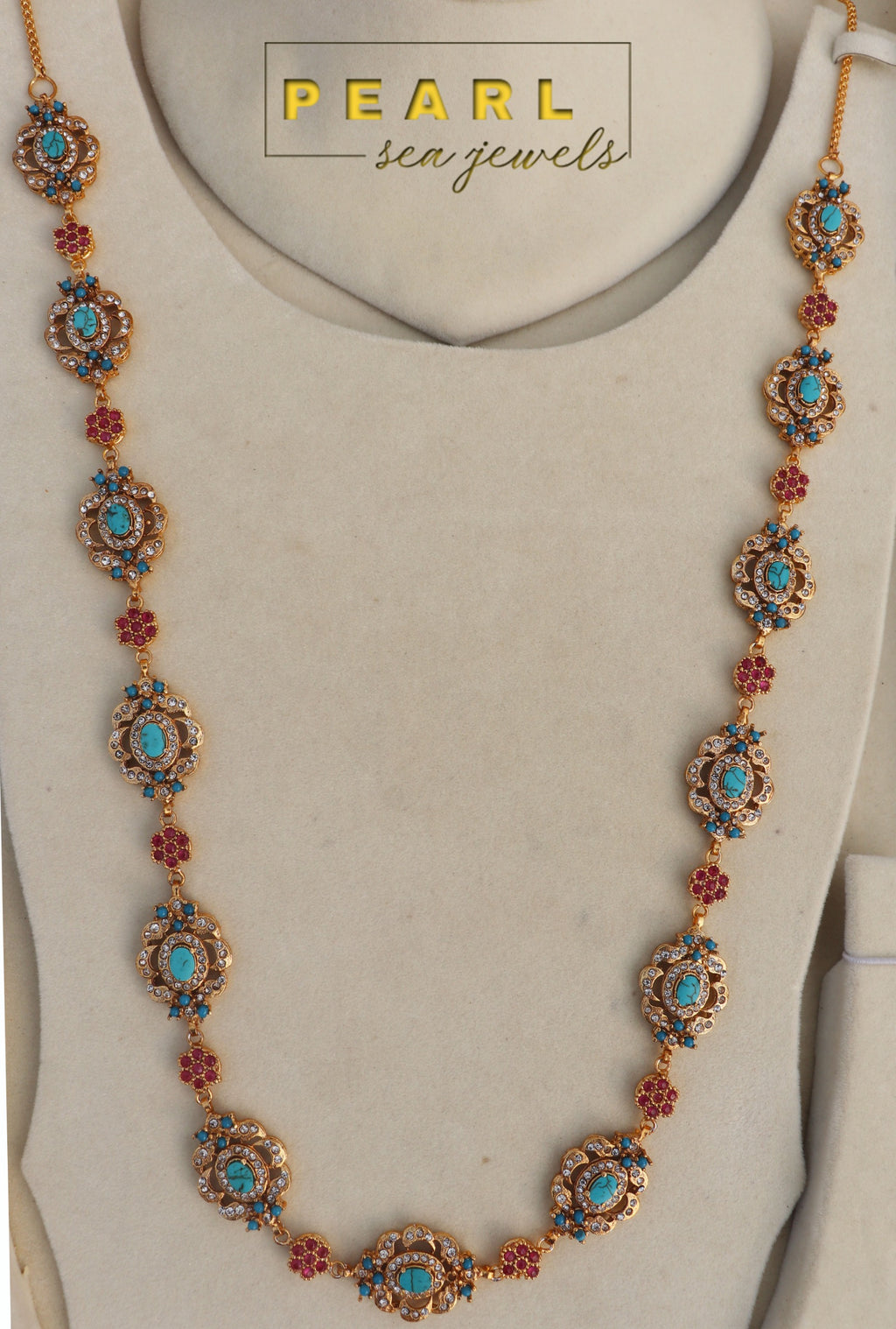Noor-e-Feroza Mala Set