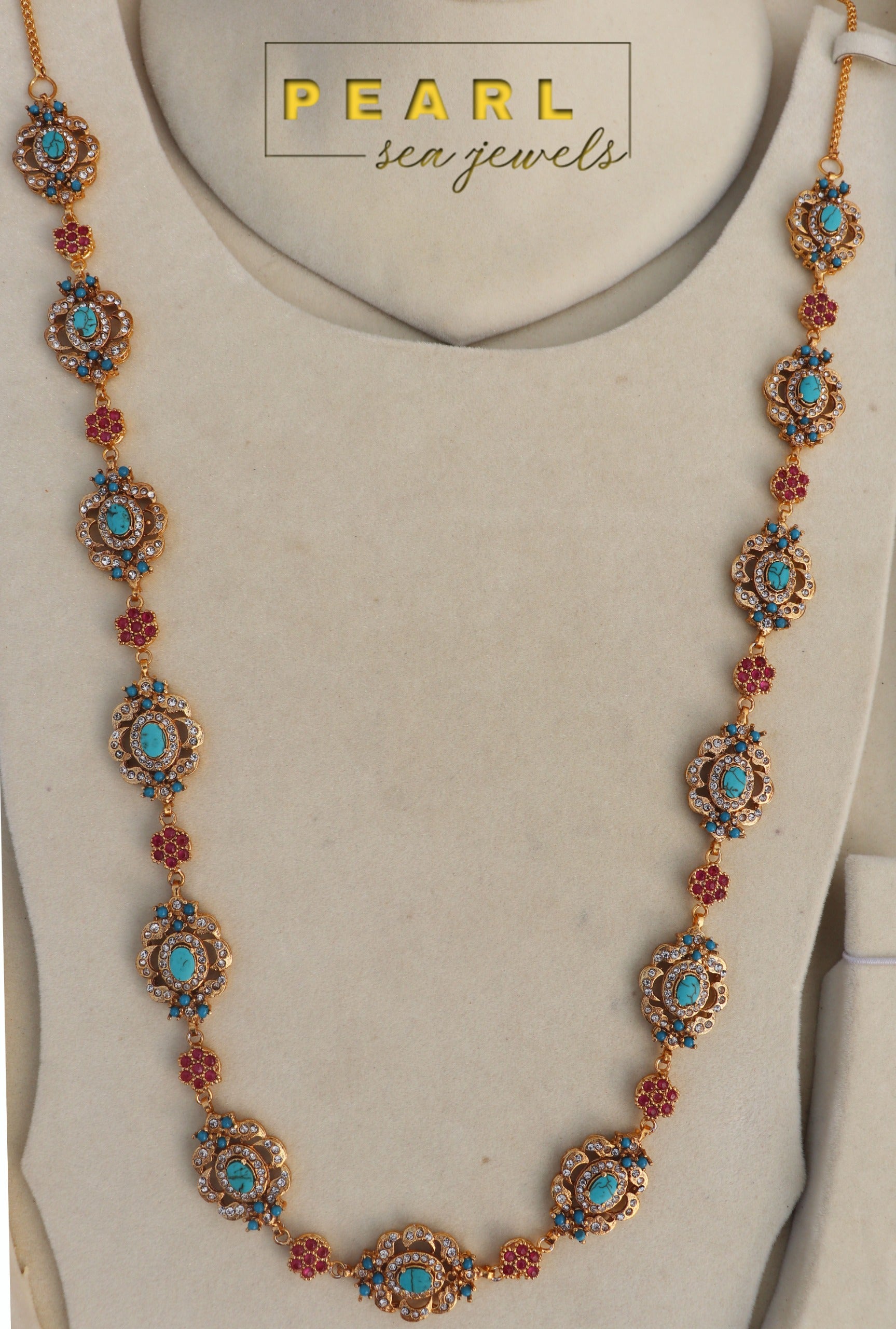 Noor-e-Feroza Mala Set